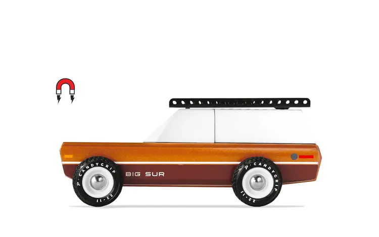 Candylab Toys Candylab Toys Big Sur Brown