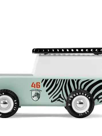 Candylab Toys Candylab Toys Drifter Zebra