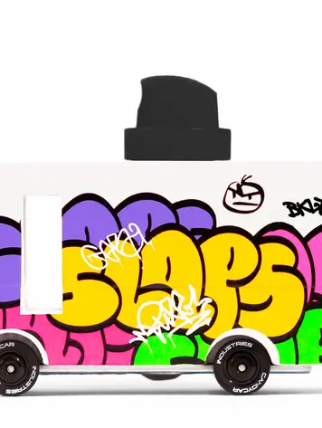 Candylab Toys Candylab Toys Graffiti - BLACK