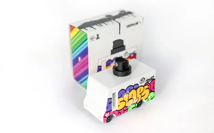 Candylab Toys Candylab Toys Graffiti - BLACK