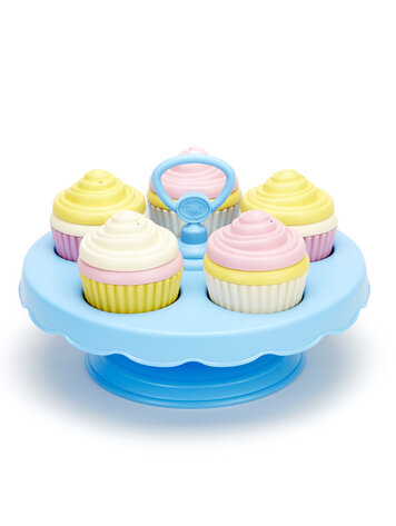 Green Toys Green Toys Cupcake Set