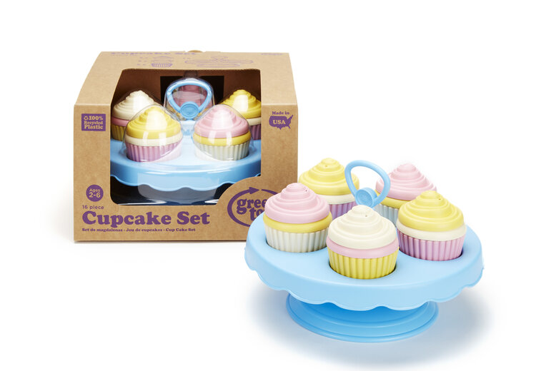 Green Toys Green Toys Cupcake Set