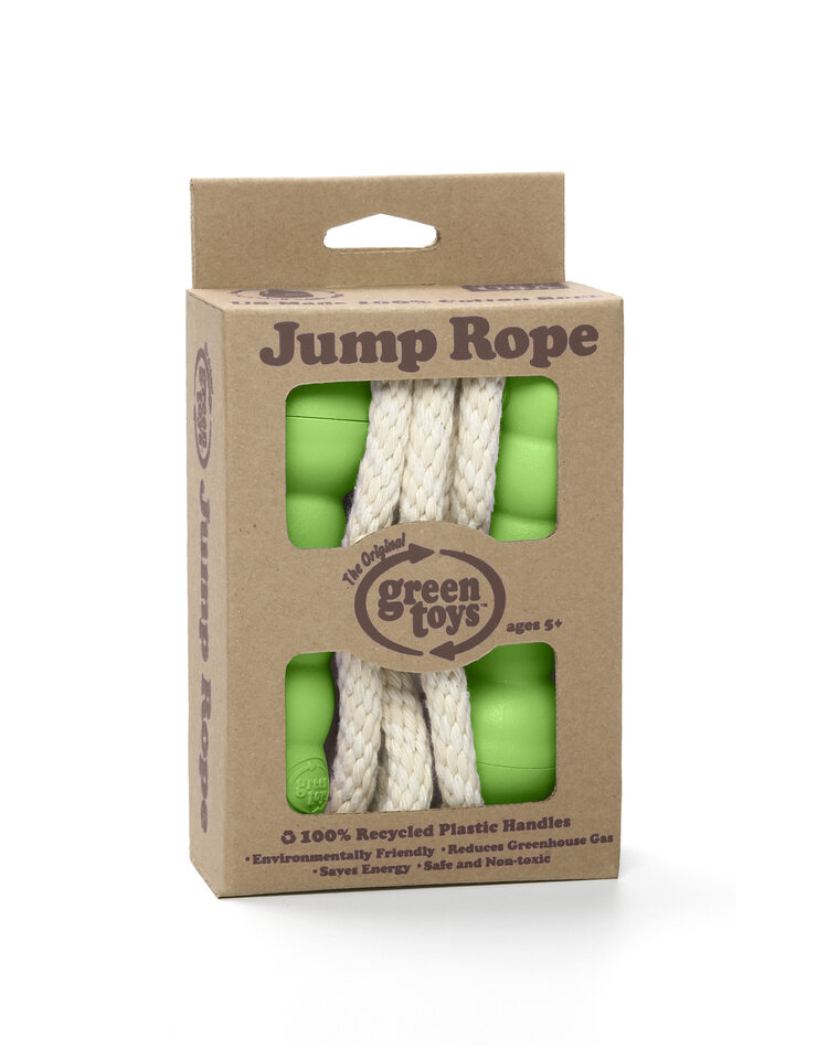 Green Toys Green Toys Jump Rope - GREEN