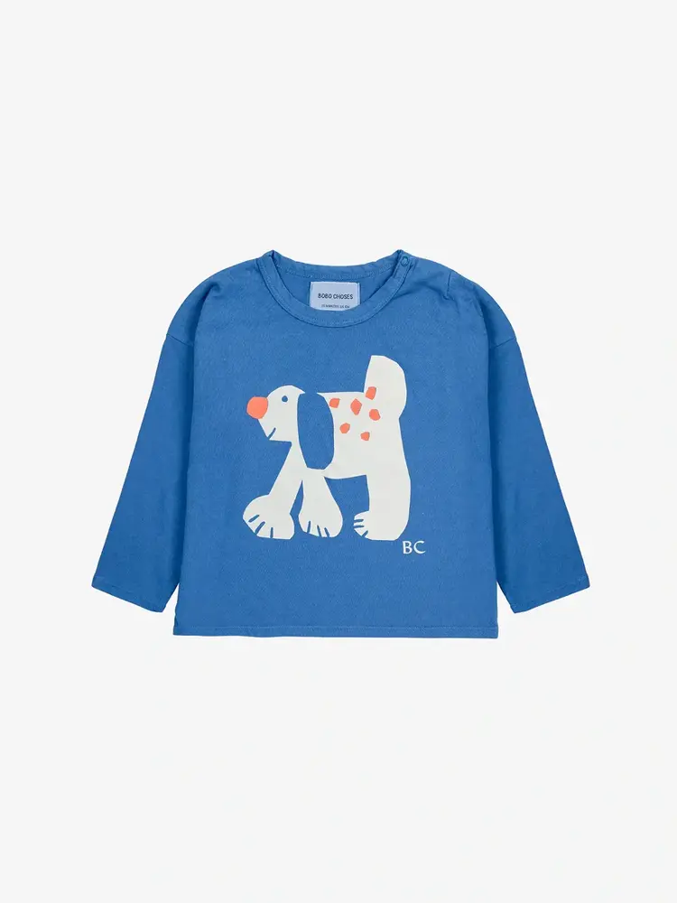 Bobo Choses Bobo Choses Baby Long Sleeved T-Shirt- Fairy Dog