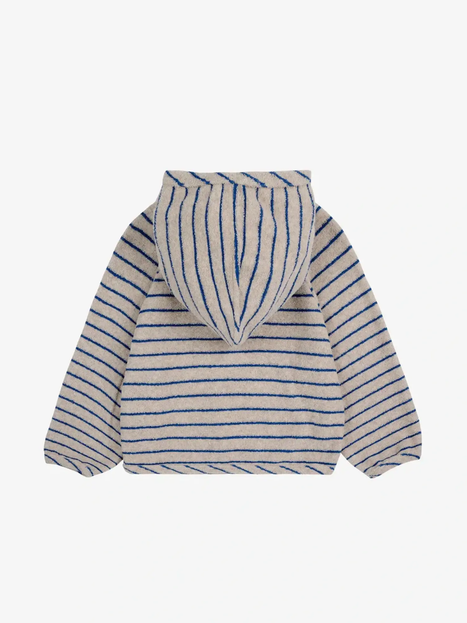 Bobo Choses Baby Terry Hoodie Beneath The Moon Yellow Turtle