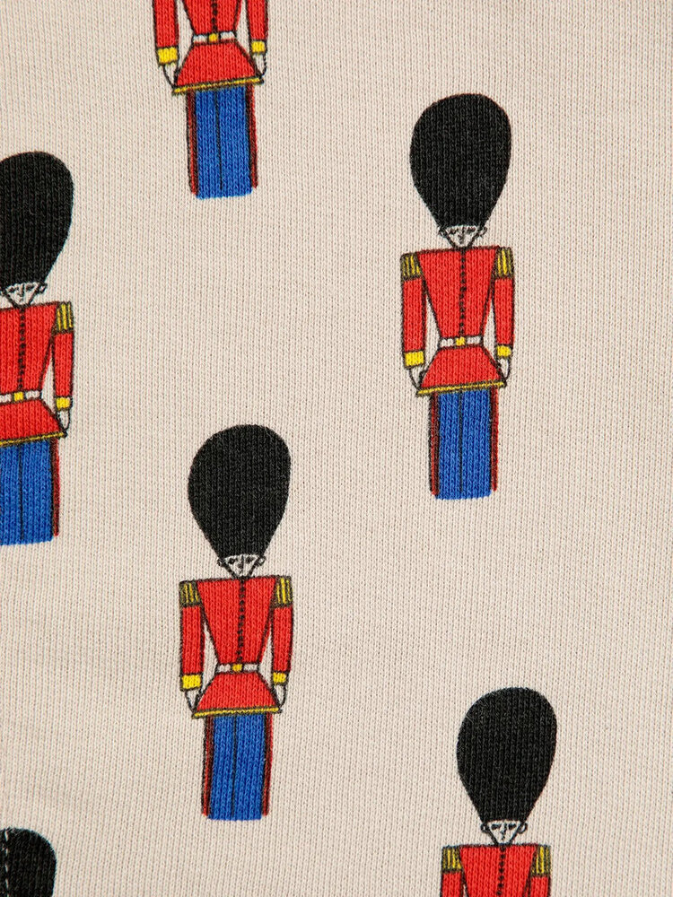 Bobo Choses Bobo Choses Baby Zipped Sweatshirt - Tin Soldier