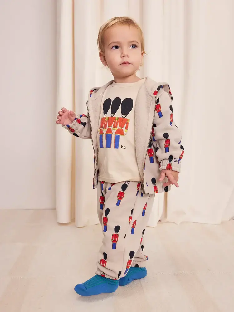Bobo Choses Bobo Choses Baby Jogging Pants - Tin Soliders
