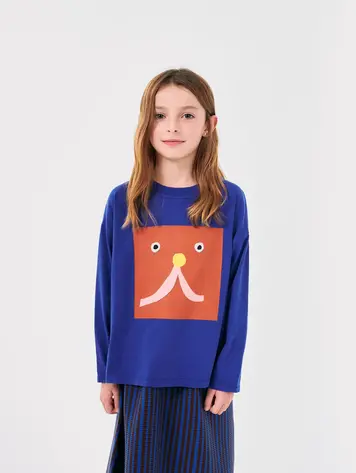 Bobo Choses Bobo Choses Kids T-Shirt - Funny Face