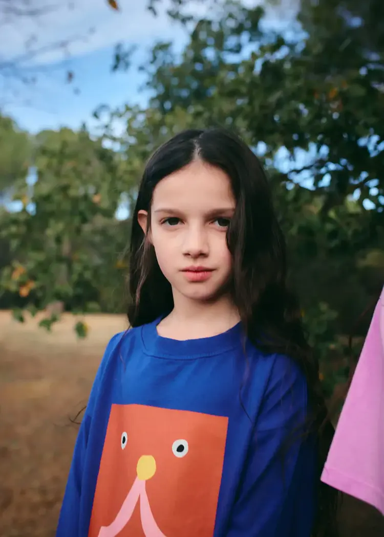 Bobo Choses Bobo Choses Kids T-Shirt - Funny Face