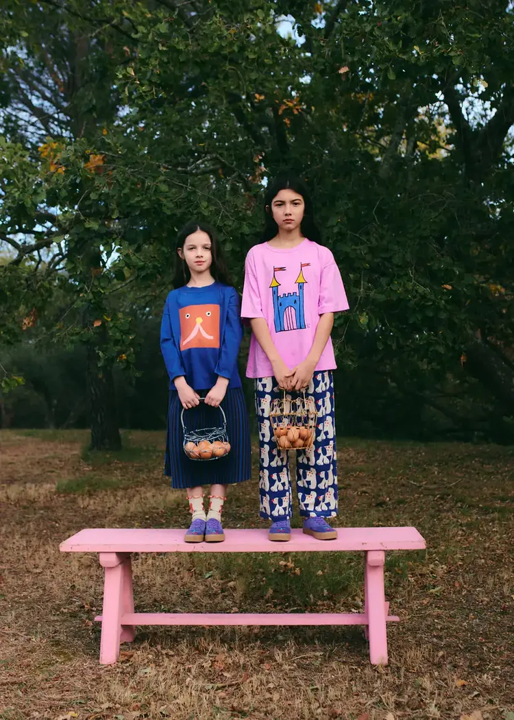 Bobo Choses Bobo Choses Kids T-Shirt - Funny Face