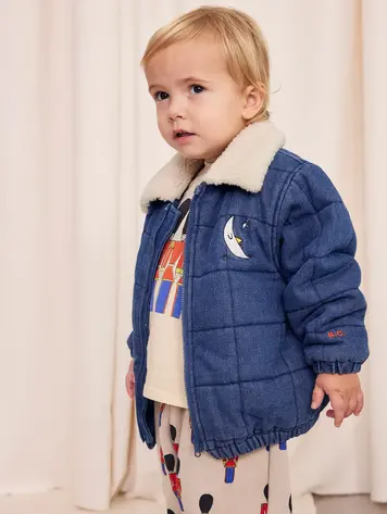 Bobo Choses Bobo Choses Baby Quilted Denim Jacket