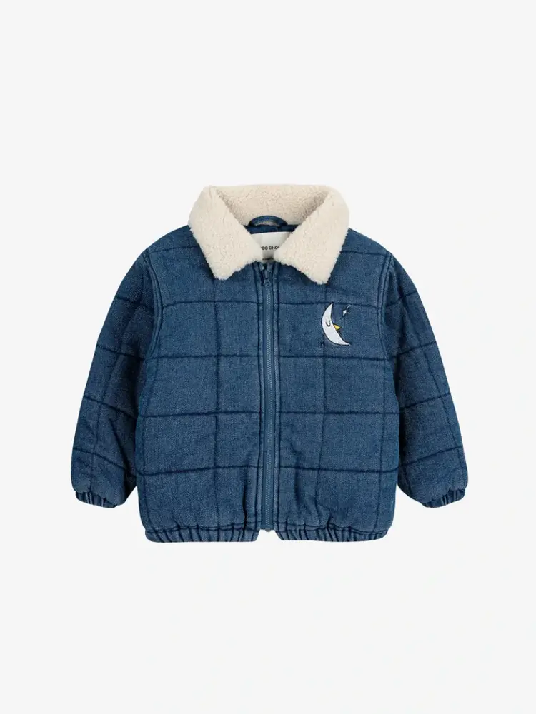 Bobo Choses Bobo Choses Baby Quilted Denim Jacket