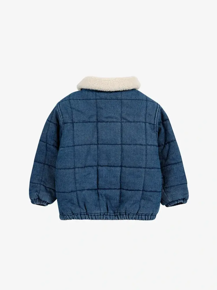 Bobo Choses Bobo Choses Baby Quilted Denim Jacket