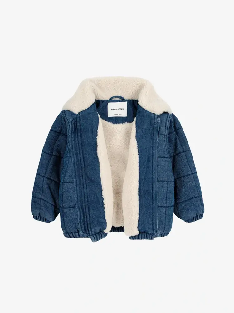 Bobo Choses Bobo Choses Baby Quilted Denim Jacket