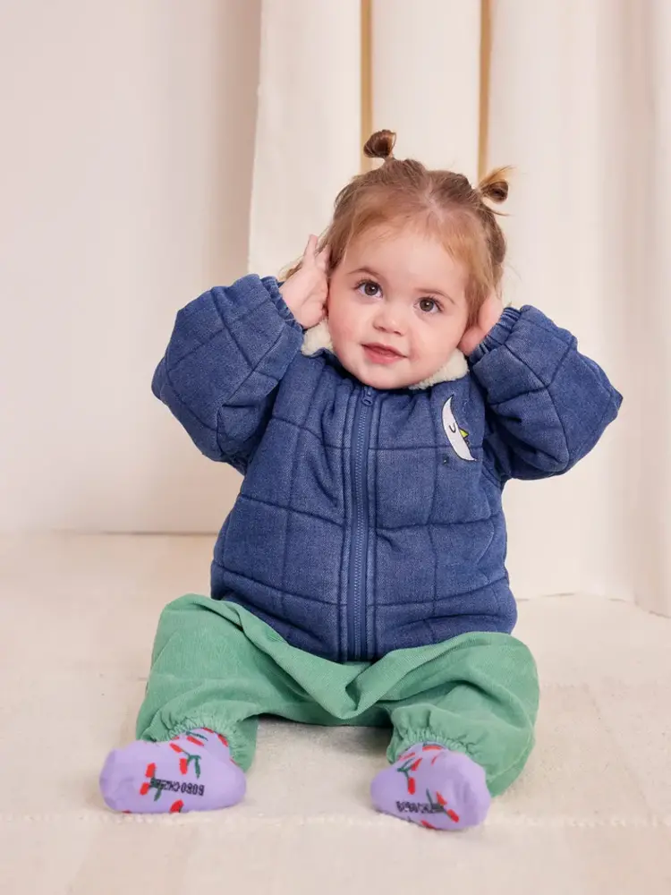 Bobo Choses Bobo Choses Baby Quilted Denim Jacket