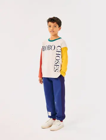 Bobo Choses Bobo Choses Color Block Pants