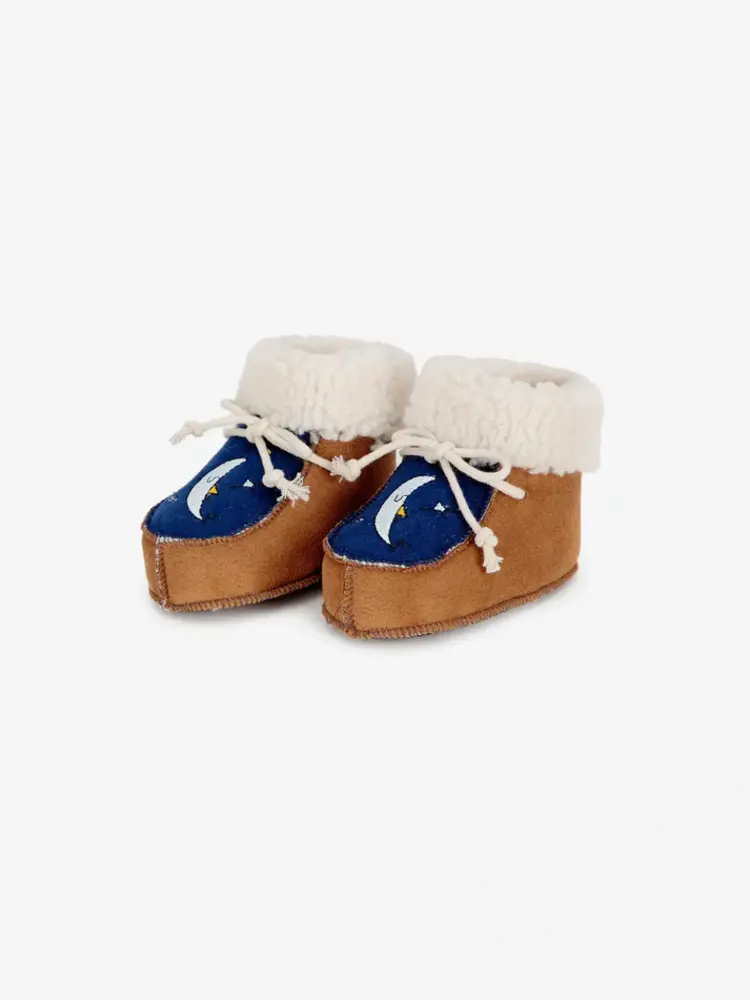 Bobo Choses Bobo Choses Beneath The Moon Baby Booties