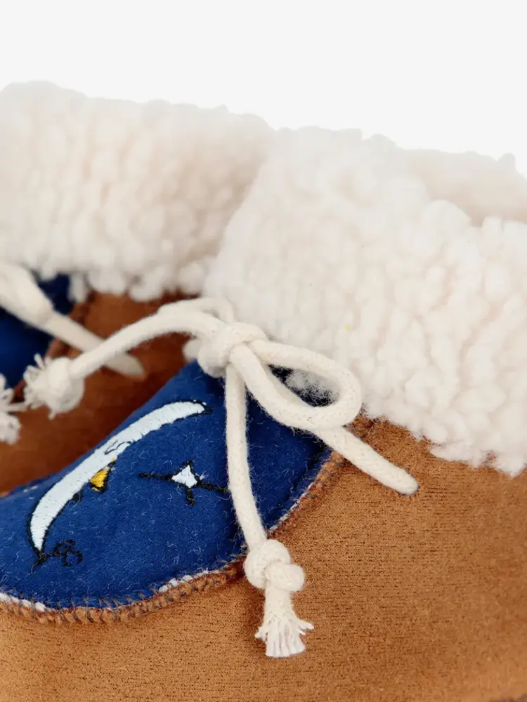 Bobo Choses Bobo Choses Beneath The Moon Baby Booties