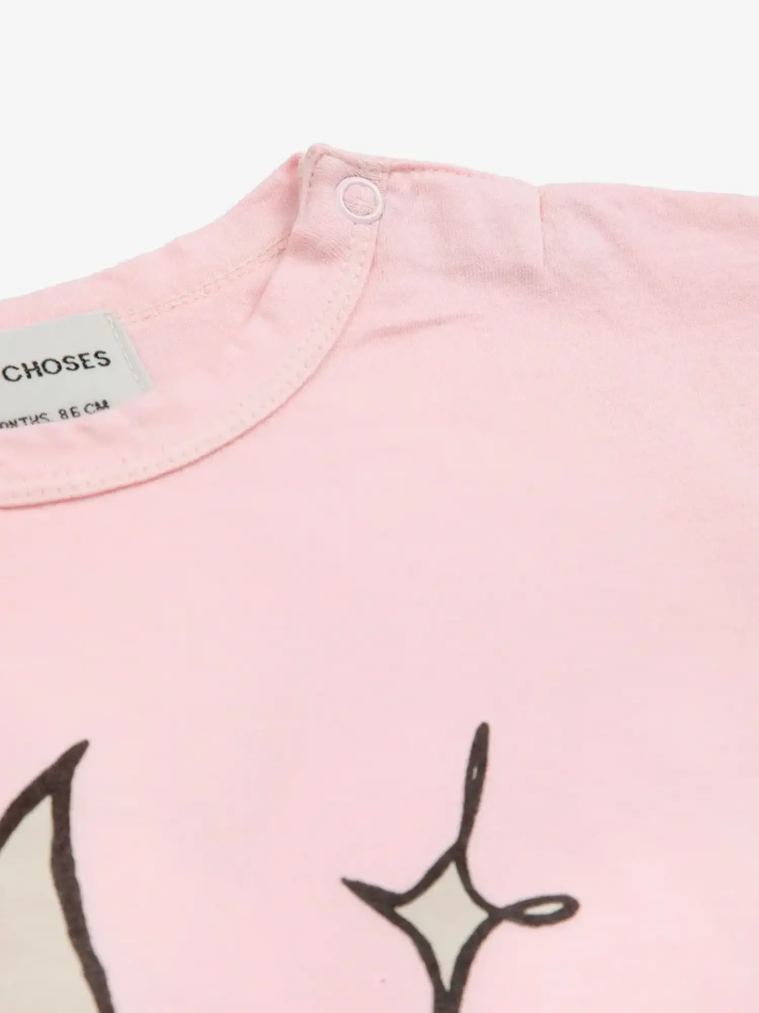 Bobo Choses Beneath The Moon Baby T-Shirt - Yellow Turtle
