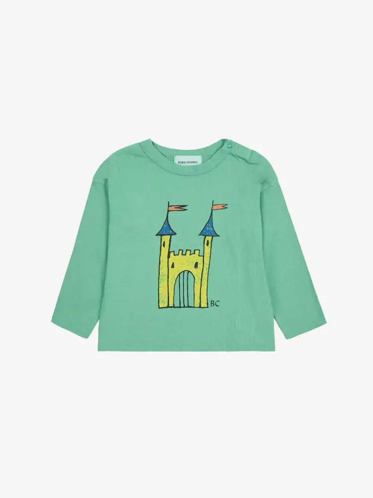 Bobo Choses Bobo Choses Faraway Castle Baby T-Shirt