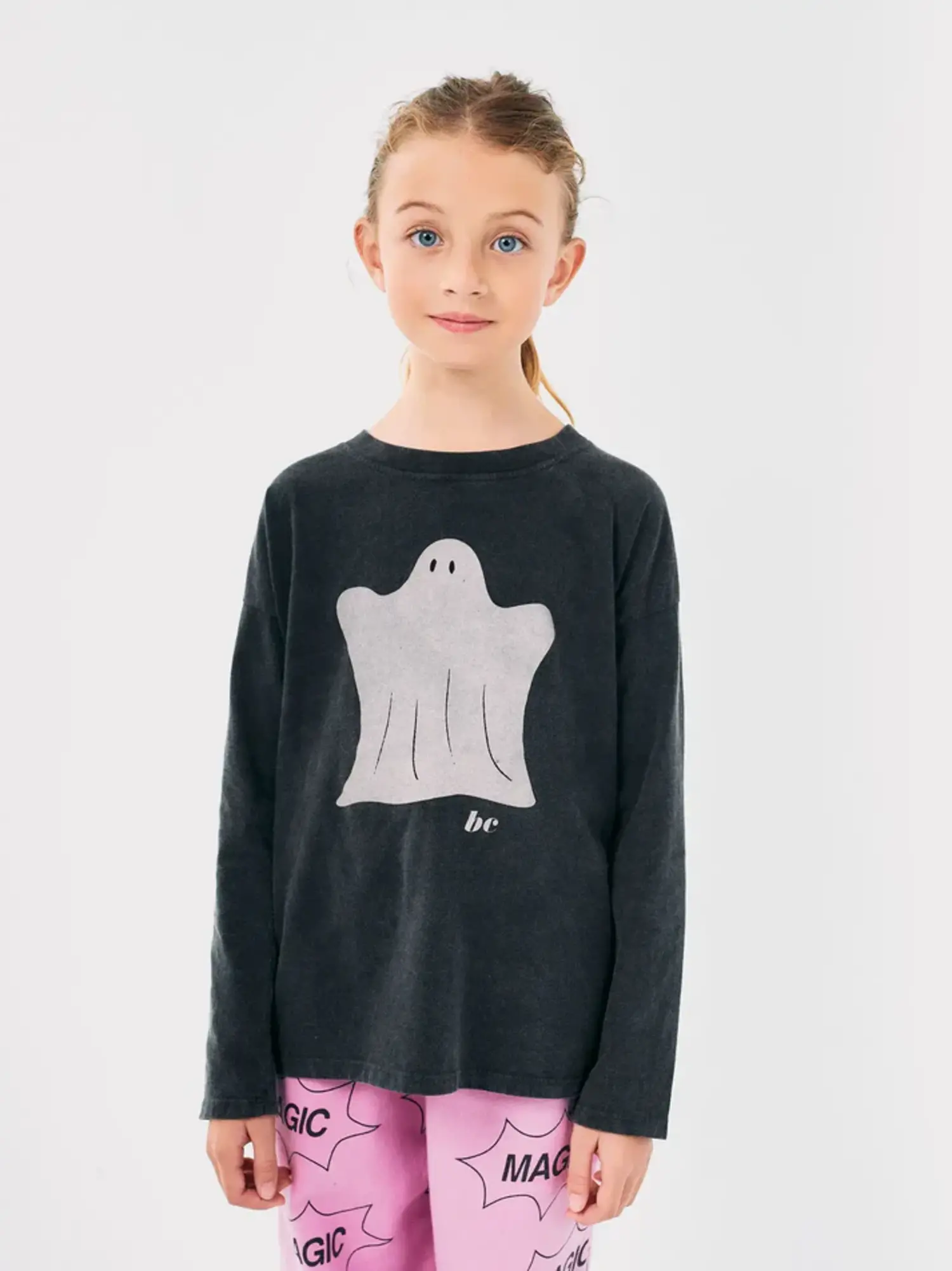 Bobo Choses Funny Ghost Long Sleeve T-Shirt - Yellow Turtle Bobo Choses Funny Ghost Long Sleeve T-Shirt - Yellow Turtle