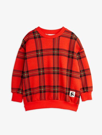 Mini Rodini Mini Rodini Kids Check Sweatshirt