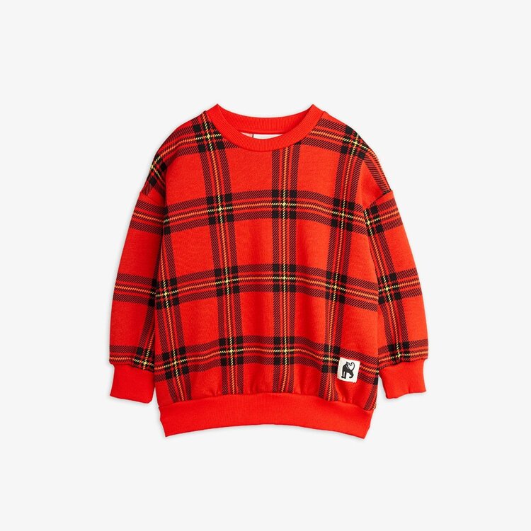 Mini Rodini Mini Rodini Kids Check Sweatshirt