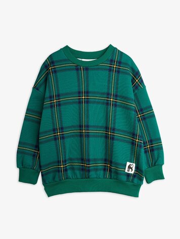 Mini Rodini Mini Rodini Kids Check Sweatshirt