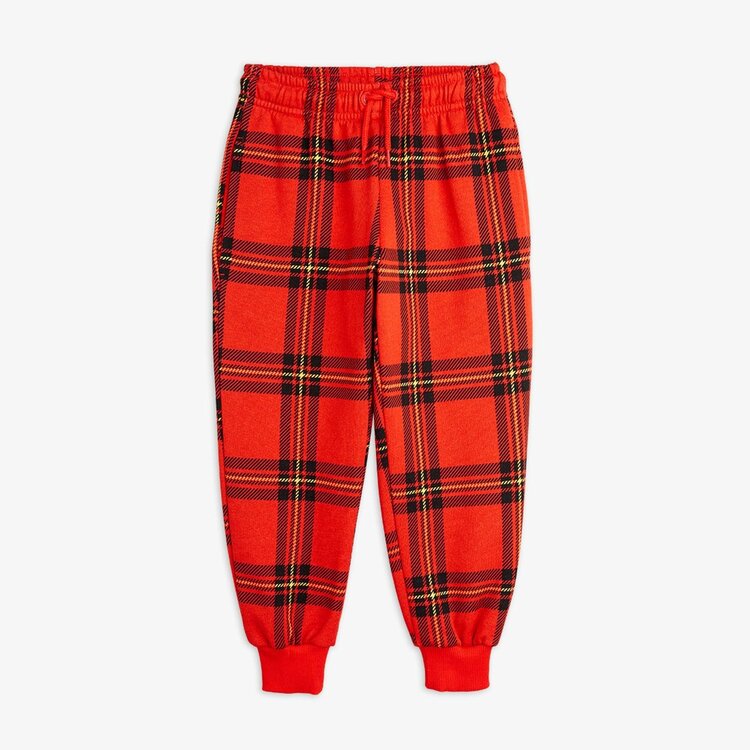 Mini Rodini Mini Rodini Kids Check Sweatpants