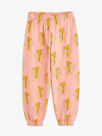 Mini Rodini Mini Rodini Kids Winter Flowers Sweatpants
