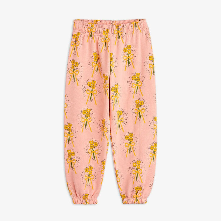 Mini Rodini Mini Rodini Kids Winter Flowers Sweatpants