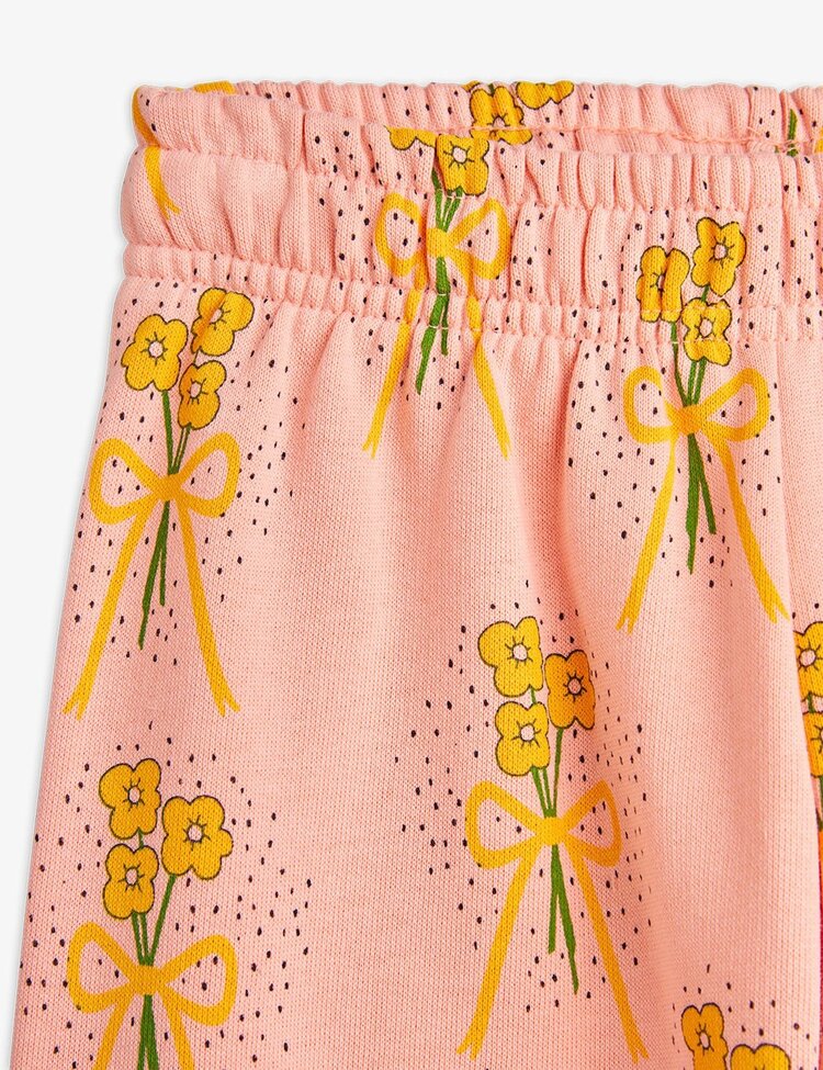 Mini Rodini Mini Rodini Kids Winter Flowers Sweatpants