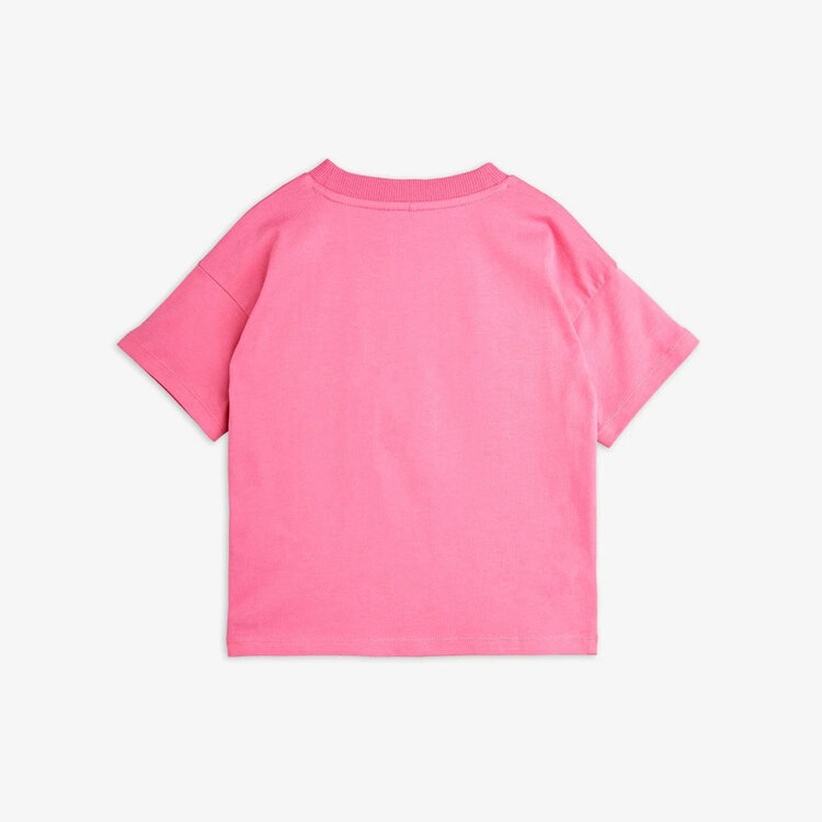 Mini Rodini Mini Rodini Kids Society Pink T-Shirt