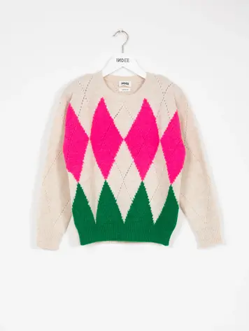 INDEE INDEE Rosa Pullover Off White