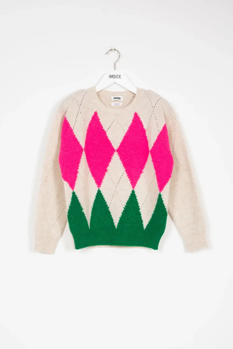 INDEE INDEE Rosa Pullover Off White