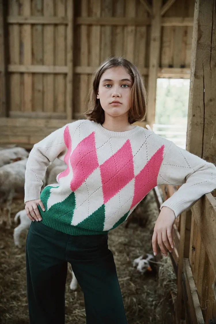 INDEE INDEE Rosa Pullover Off White