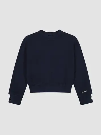 DL1961 DL1961 Edie Crop Top - Marine