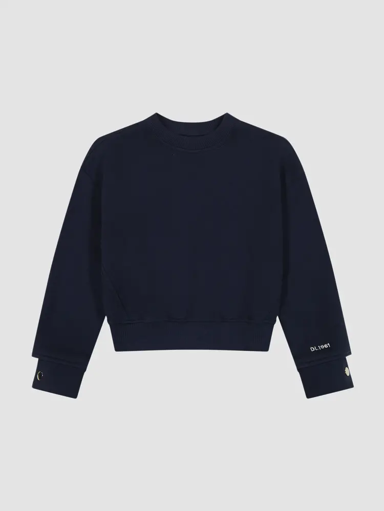 DL1961 DL1961 Edie Crop Top - Marine