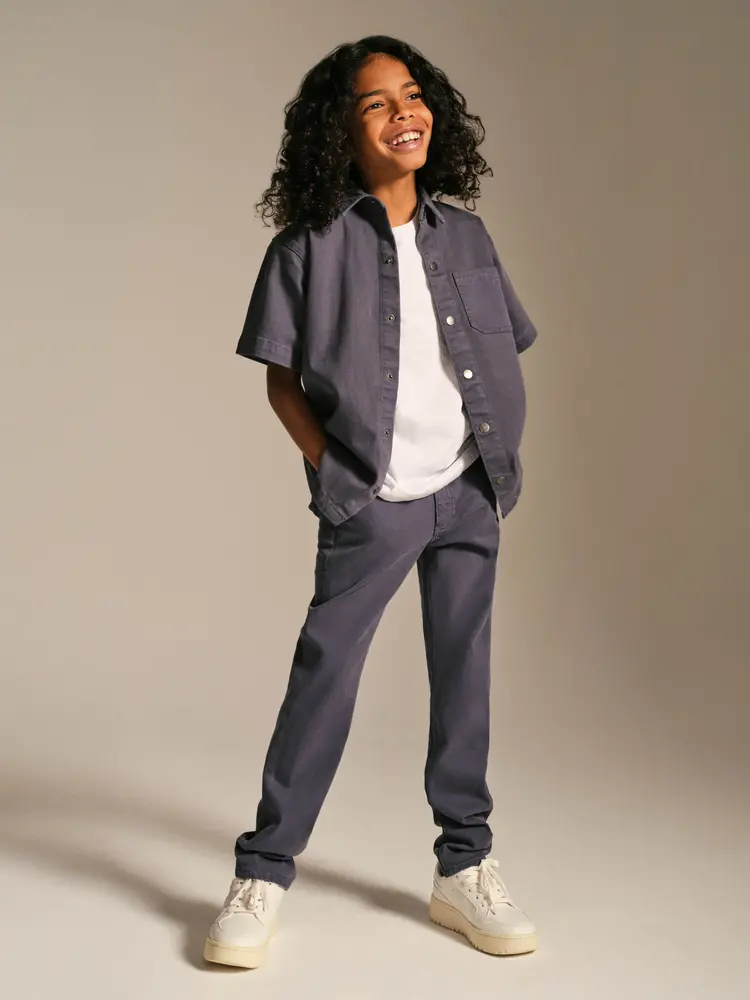 DL1961 DL1961 Brady Slim Chino - Stone Blue