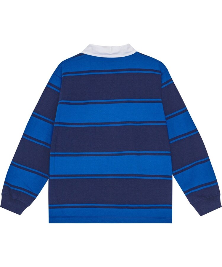 Molo Molo Jr Relz Polo Shirt- Ocean Blue