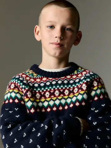 The New Society Kids Aspen Jumper
