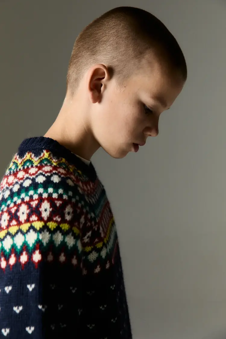 The New Society Kids Aspen Jumper