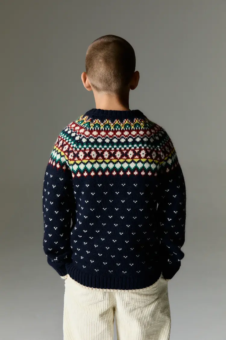 The New Society Kids Aspen Jumper