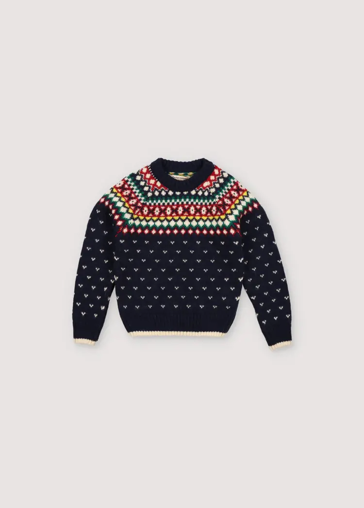 The New Society Kids Aspen Jumper