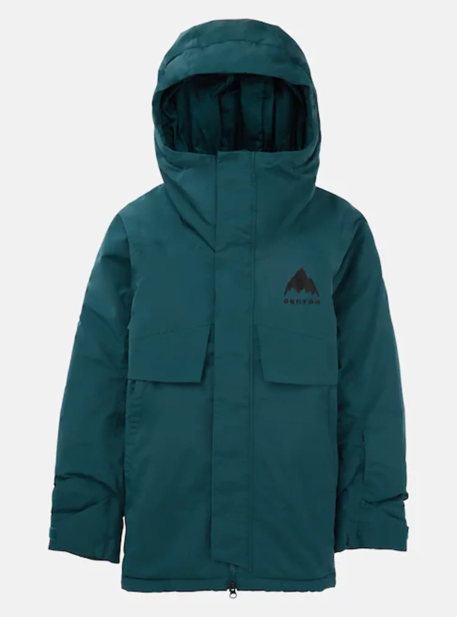 スノーボード BURTON JUNIOR ASCUTNEY Jacket 120 KID Burton Kids Ascutney 2L Jacket - Yellow Turtle