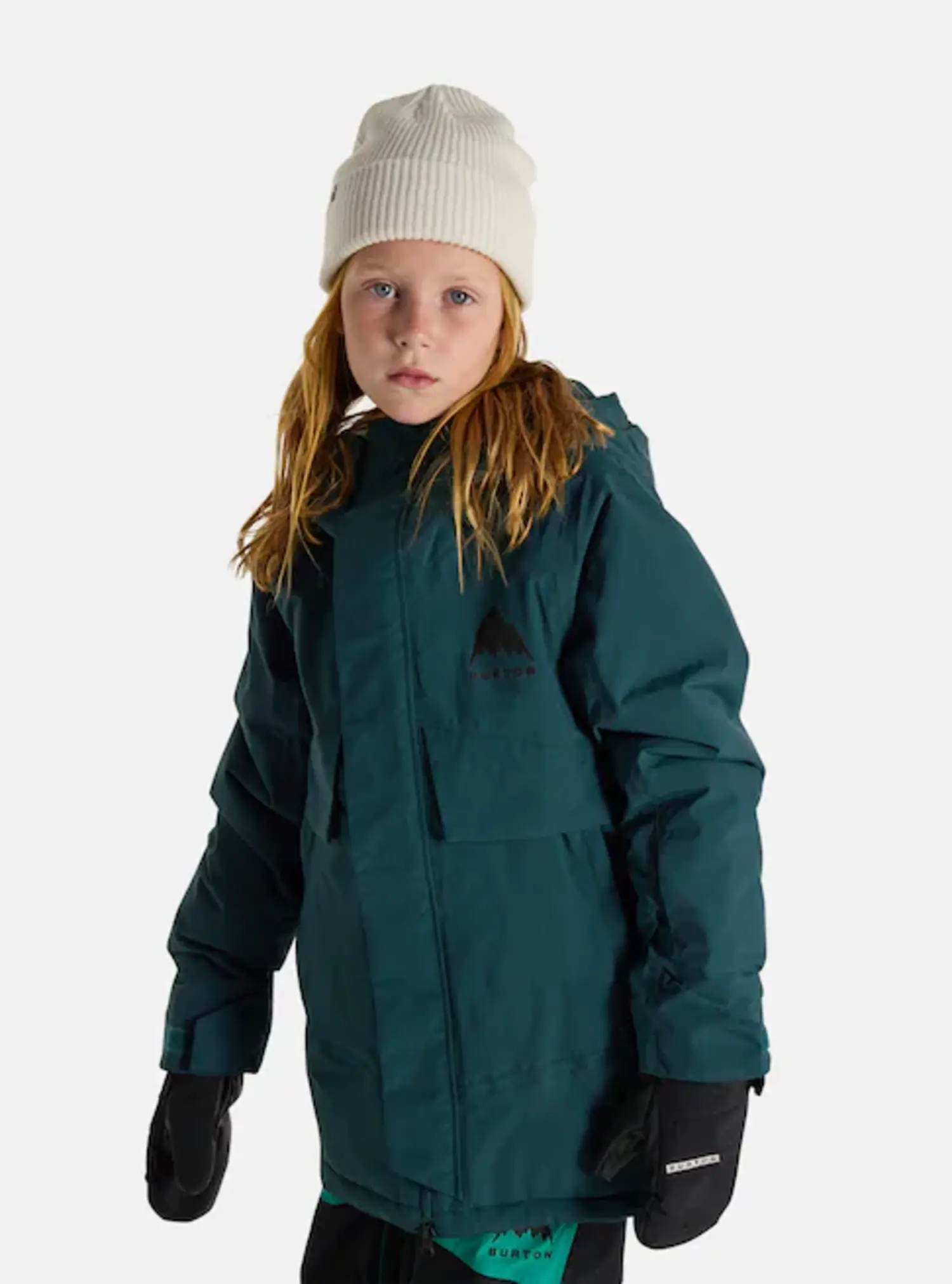Burton Kids Hillslope 2L Jacket 2025 J HILLSLOPE 2L JACKET