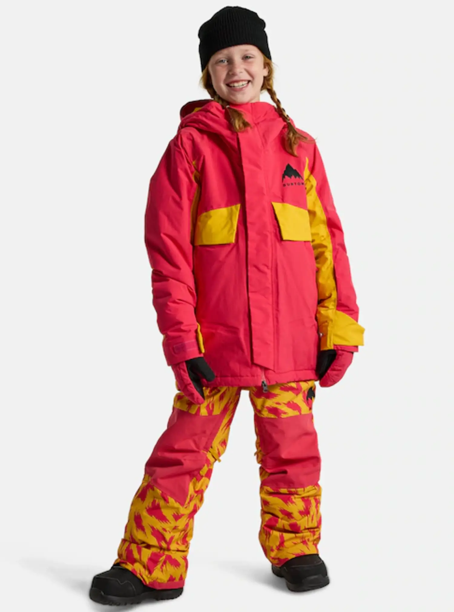 Burton Kids Ascutney 2L Jacket - Yellow Turtle