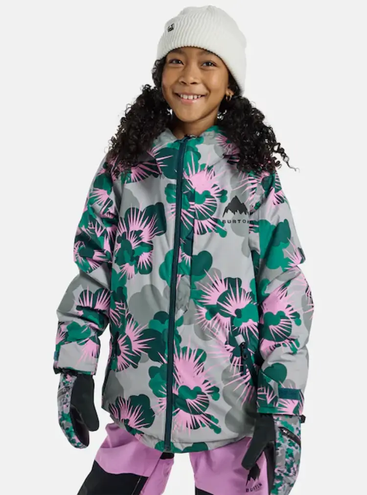Burton Burton Kids Hillslope 2L Jacket - EXPLODE