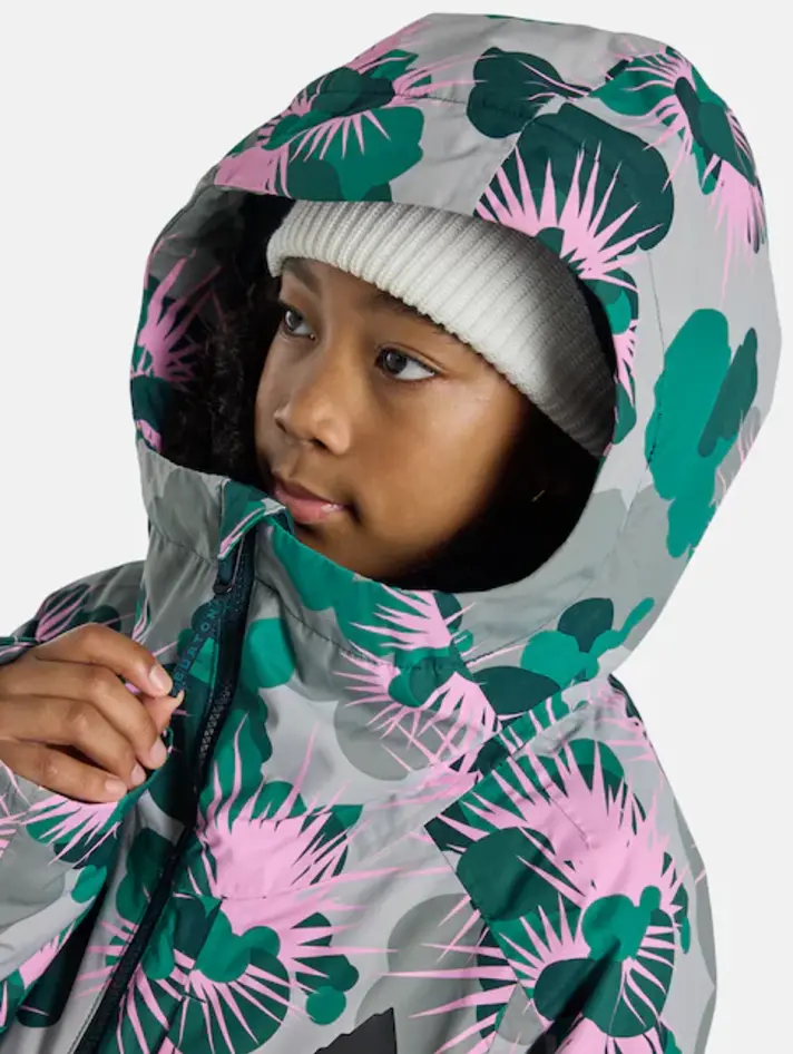 Burton Kids Frostner 2L Anorak - Yellow Turtle