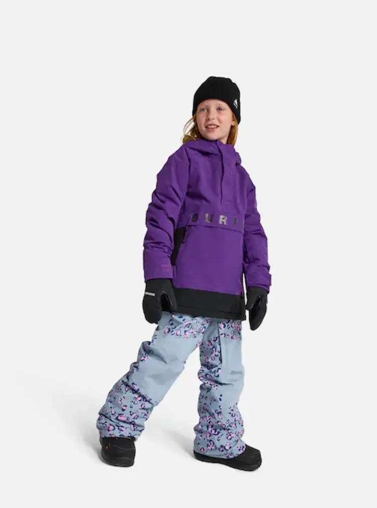 Burton Burton Kids Frostner 2L Anorak - PURPLE